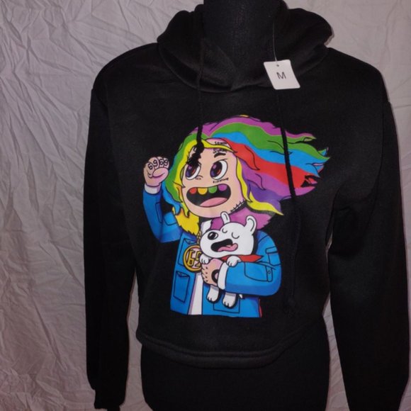 SOLD-Tekashi 69 Hoodie - Picture 9 of 12